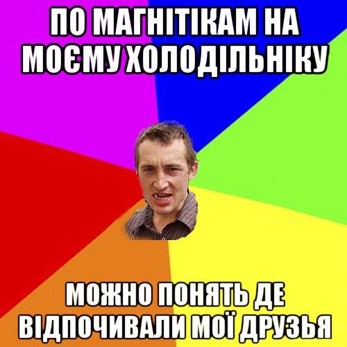По магнітікам