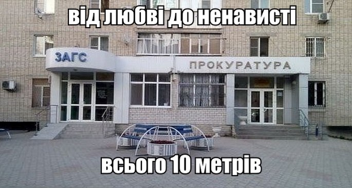 Від любві до ненависті