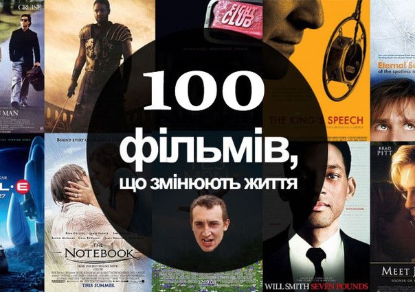 100 фільмів, які шокували весь світ!