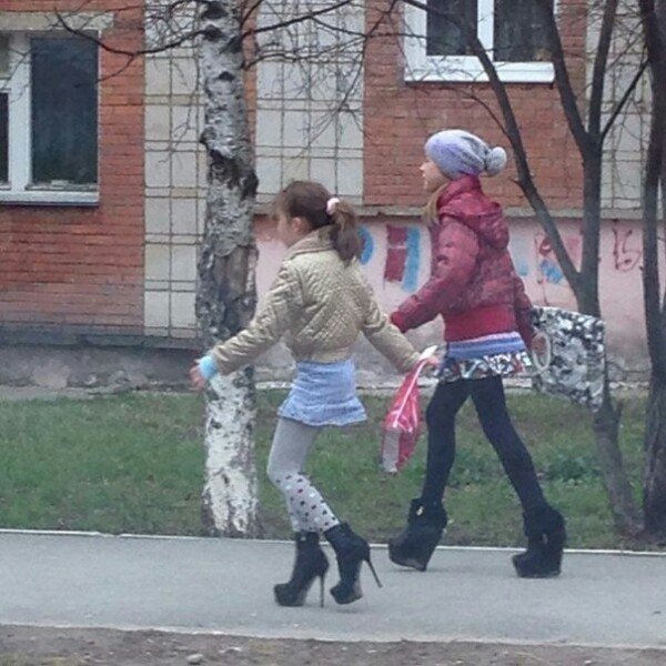 Пример родителям